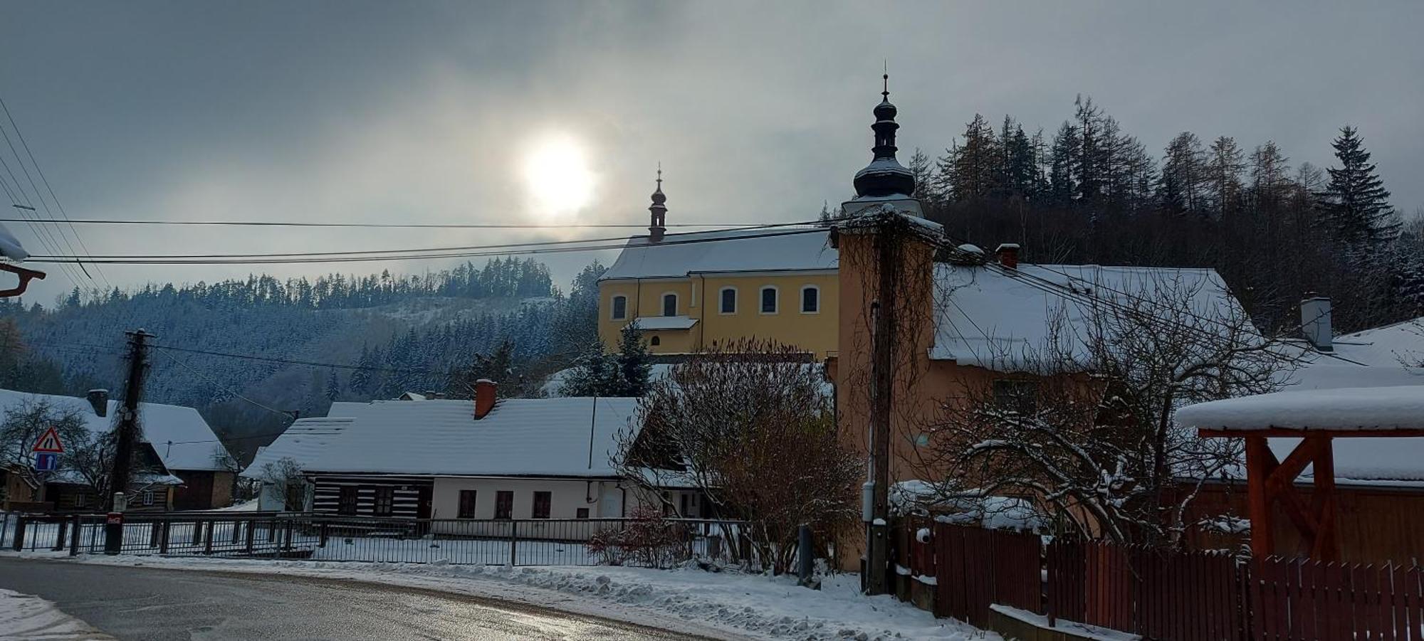 Penzion Svojanov Svojanov  Eksteriør bilde